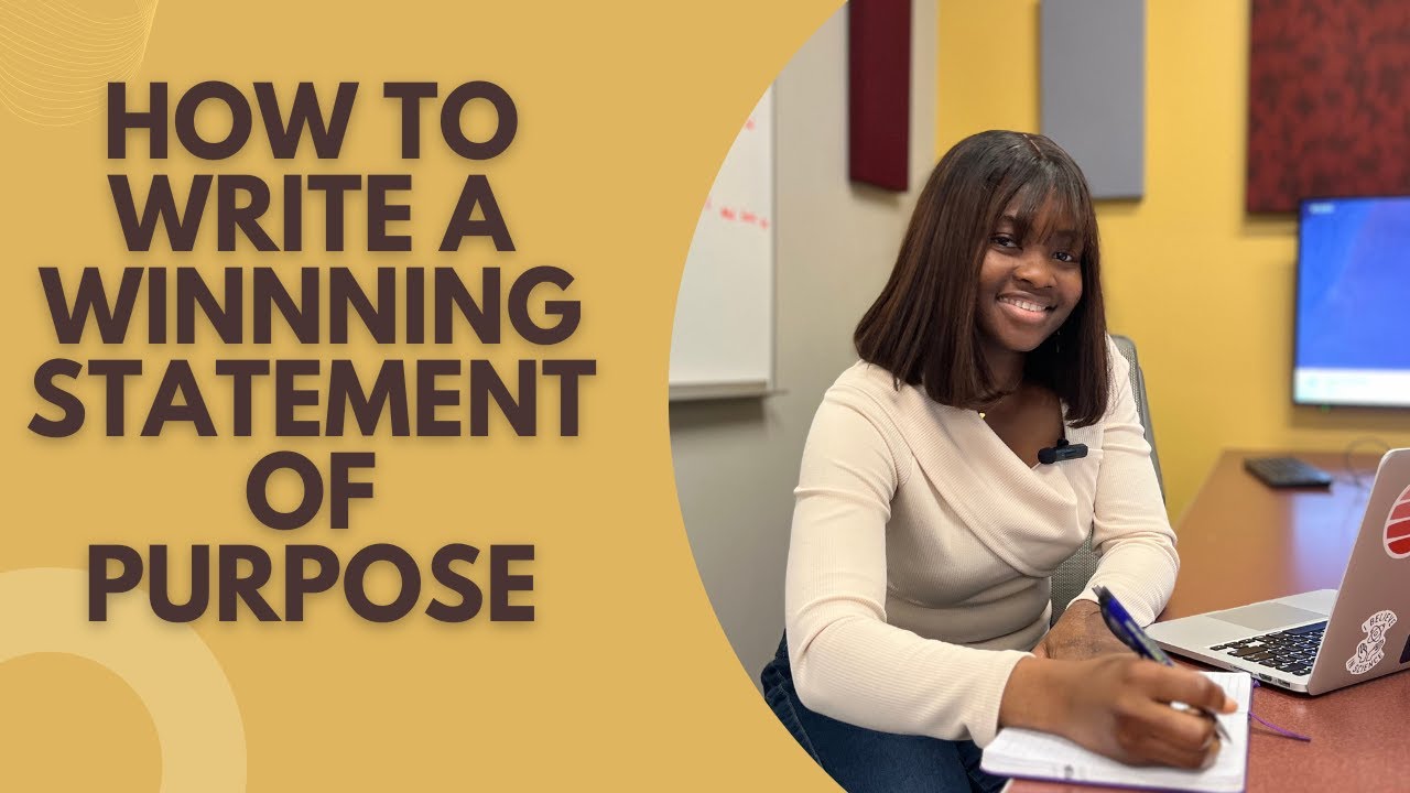 How to Write a Winning Statement of Purpose (SOP) for Grad School | Step-by-Step Guide