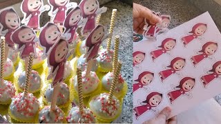 سلسلة عيد ميلاد الجزء الثالث طريقة تحضير بوب كيك او كيك بوبس pop cake