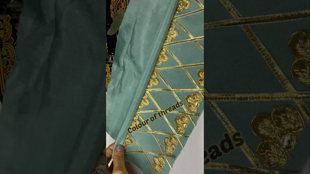 Creative Sleeve & palazzo Design 