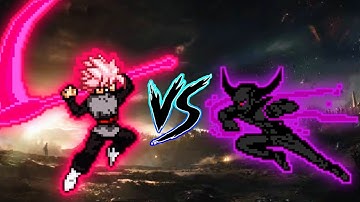 Goku Black SSR DBFZ VS Monster Garou in Jump Force Mugen 🔥