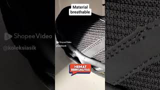 safety shoes JBS bahkan bisa untuk jalan jalan saking ringannya