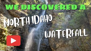 We Discover a North Idaho Waterfall! Copper Falls In North Idaho Bonners Ferry Is Spectacular