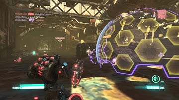 Transformers foc CTF/Public with the crew