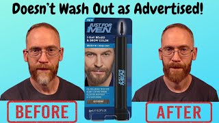 Just For Men 1-Day Beard and Brow Color Review
