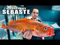 Je découpe un poisson osseux (un sébaste) thumbnail