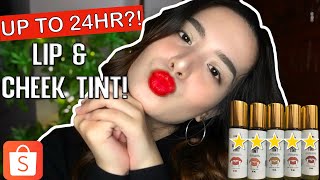 AFFORDABLE, LONG-LASTING & CRUELTY-FREE LIP AND CHEEK TINT 2020! SWATCHES & REVIEW || Louise Zareno by louise anne zareno 2,041 views 3 years ago 8 minutes, 25 seconds