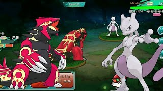 Battle with Giovanni (Groudon VS Mewtwo) Petmon Master | screenshot 5