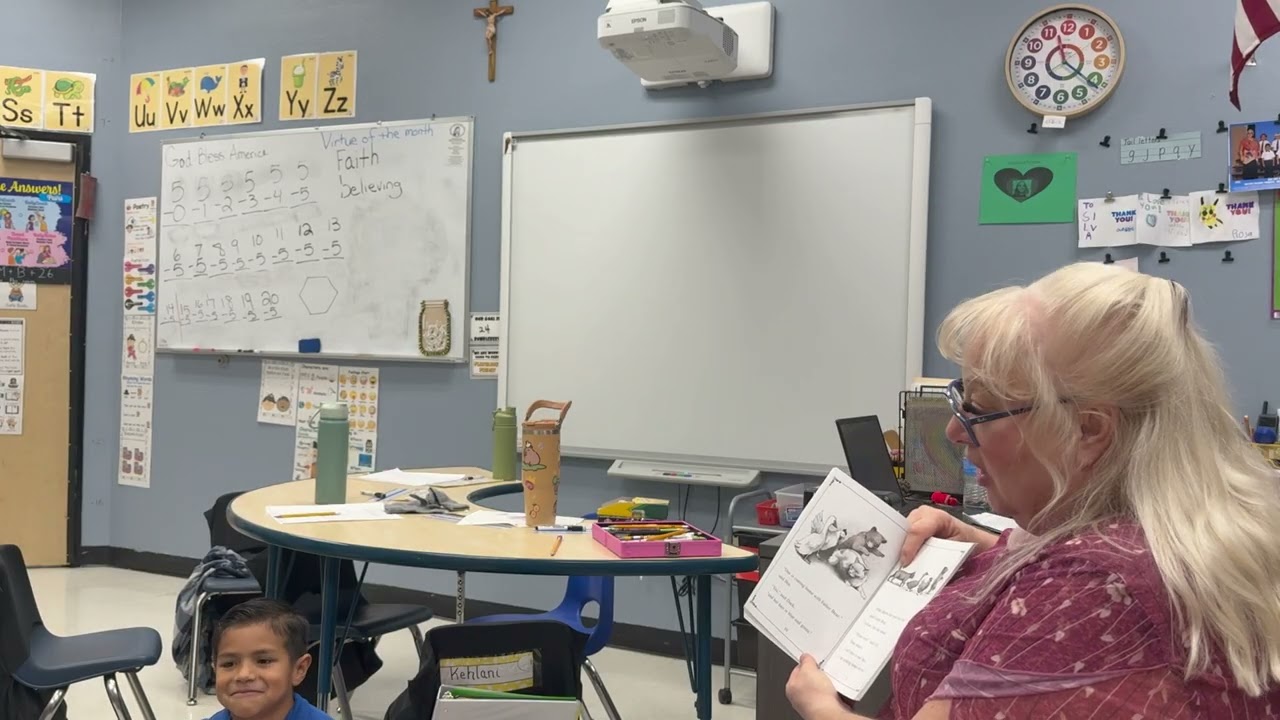 Father Bear comes home, InTASC 1