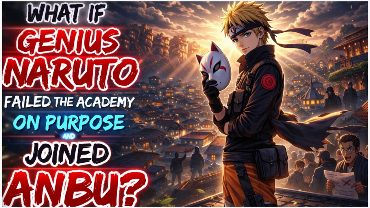 What If Genius Naruto Failed the Academy on Purpose and Joined ANBU?