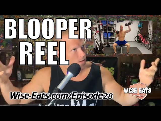 Blooper Reel / Outtakes from Episode 28 of the Wise Eats Podcast