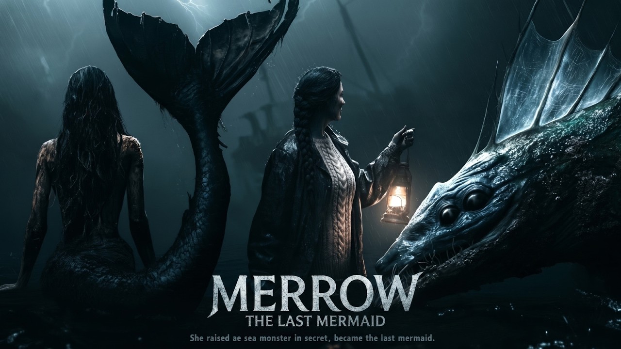 She Raised a Sea Monster in Secret… It Became the Last Mermaid | MERROW | Full Fantasy Movie 4K