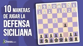 🥇▷【 Defensa Siciliana. Variante del Dragón - Ajedrez. Aperturas  Semiabiertas 】