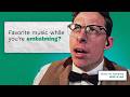 Do you listen to music while you're embalming? Mortician Victor M. Sweeney has a specific jam.