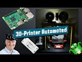 Save Energy By Automating Your 3D-printer (Raspberry Safe Shutdown, OctoPrint, Sonoff)