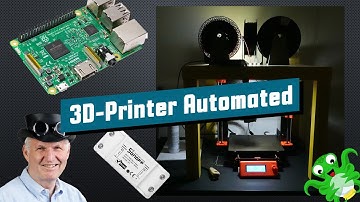 #356 Save Energy by automating your 3D-printer (Raspberry safe shutdown, OctoPrint, Sonoff)