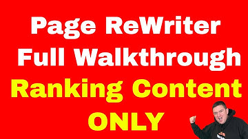 Page ReWriter Full Walkthrough Video From 14 Jan 2022