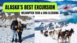 Best of Alaska Excursions | Dog Sledding & Helicopter Tour on Glacier | Skagway | Cruise 2023