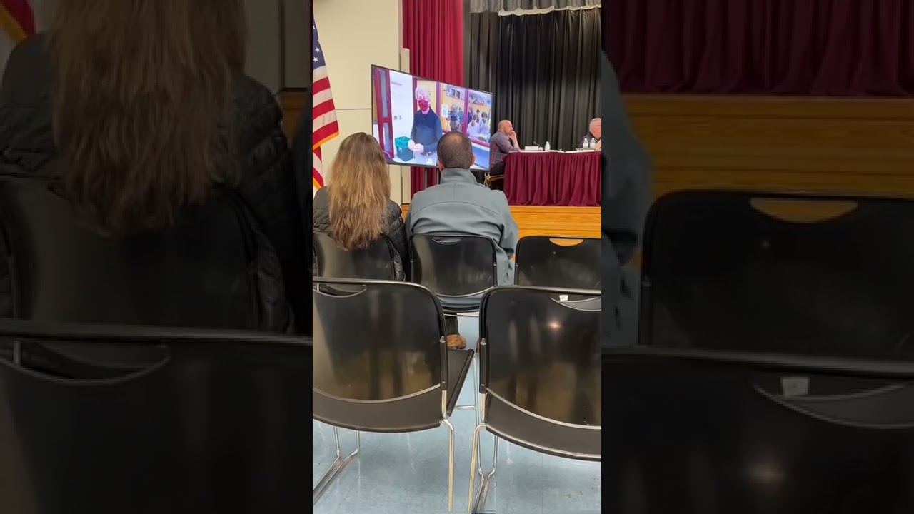 3/15 Oxford School Board Meeting YouTube