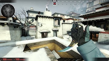 CSGO - Karambit Case Hardened Minimal Wear **85% BLAZE**