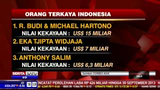 Inilah Daftar 50 Orang Terkaya Indonesia