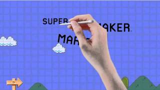Super Mario Maker - Play or create your own levels Mario - European TV Commercial