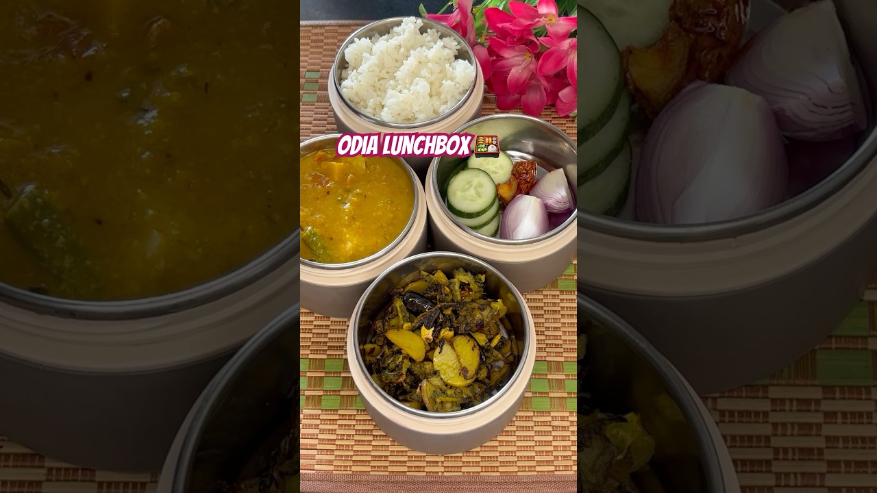 Day 119: Odia lunchbox for office 