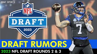 NFL Draft Rumors On Day 2 - Will Levis, Best Available Players, BIG Trades Coming + Winners & Losers