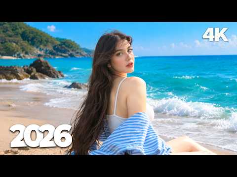 Best Vocal Tropical Summer Mix 2026 🍹 1H Relaxing Ocean Deep House Vibes 4K UHD | House Phoenix