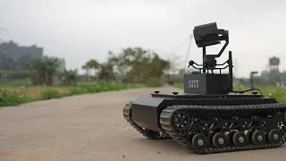 How SIYI ZT30 Transforms UGVs into Intelligent Patrol Machines!