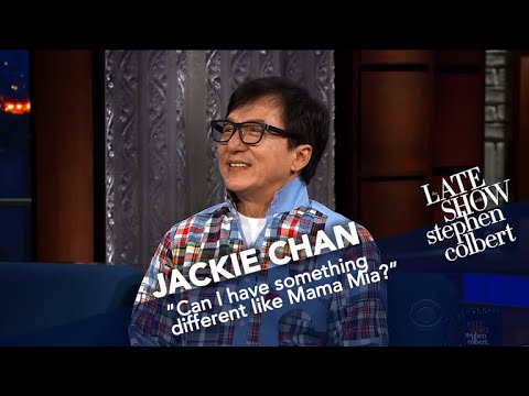Jackie Chan Has Done Everything But 'Mamma Mia!'