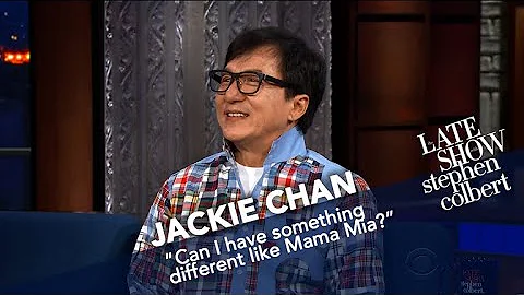 Jackie Chan Has Done Everything But 'Mamma Mia!' - DayDayNews