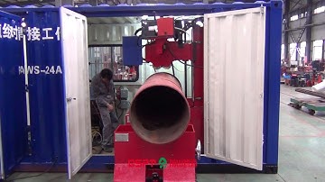 High Speed Pipe End Beveling Machine (Chain Clamping on Platform)