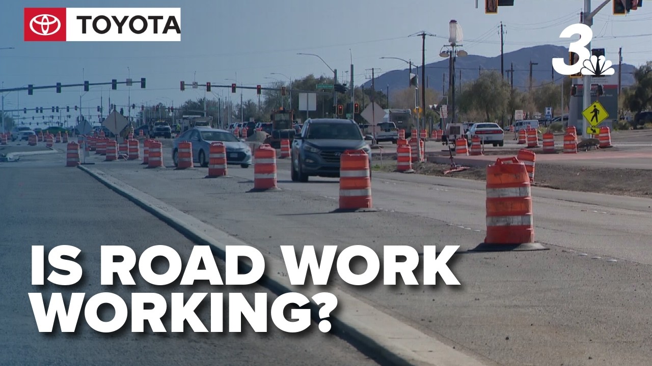 Crashes with pedestrians dropping along construction-heavy parts of Boulder Highway