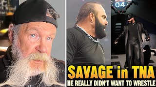 Dutch Mantell Reviews Randy Savages Final Match Tna Turning Point 2004
