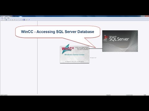 ? WinCC7.4 Tutorial:  How to use VBScript In WinCC Accessing SQL Server Database