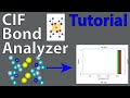CIF Bond Analyzer Tutorial
