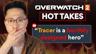 Tracer is a HORRIBLY designed hero | OW2 Hot Takes #73