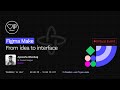 Figma Make: From Idea to Interface - Ayaneshu Bhardwaj | FOF Mumbai