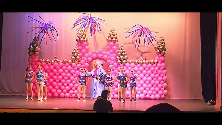 Michelle's performance Bibbidi Bobbidi boo (cinder...