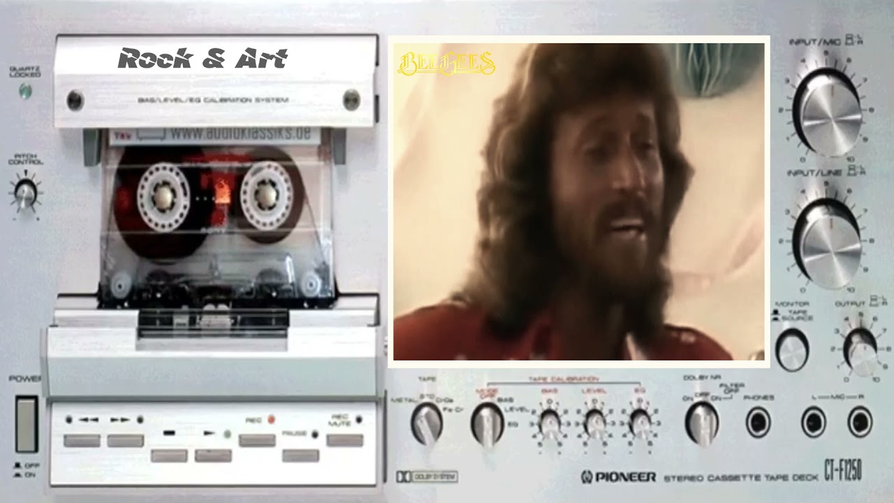 BEE GEES: MIND OVER MATTER (DEMO OUTTAKE FROM LIVING EYES ALBUM) 1981