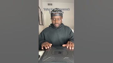 Trying to do homework in April/May 🤧 #highschool #college