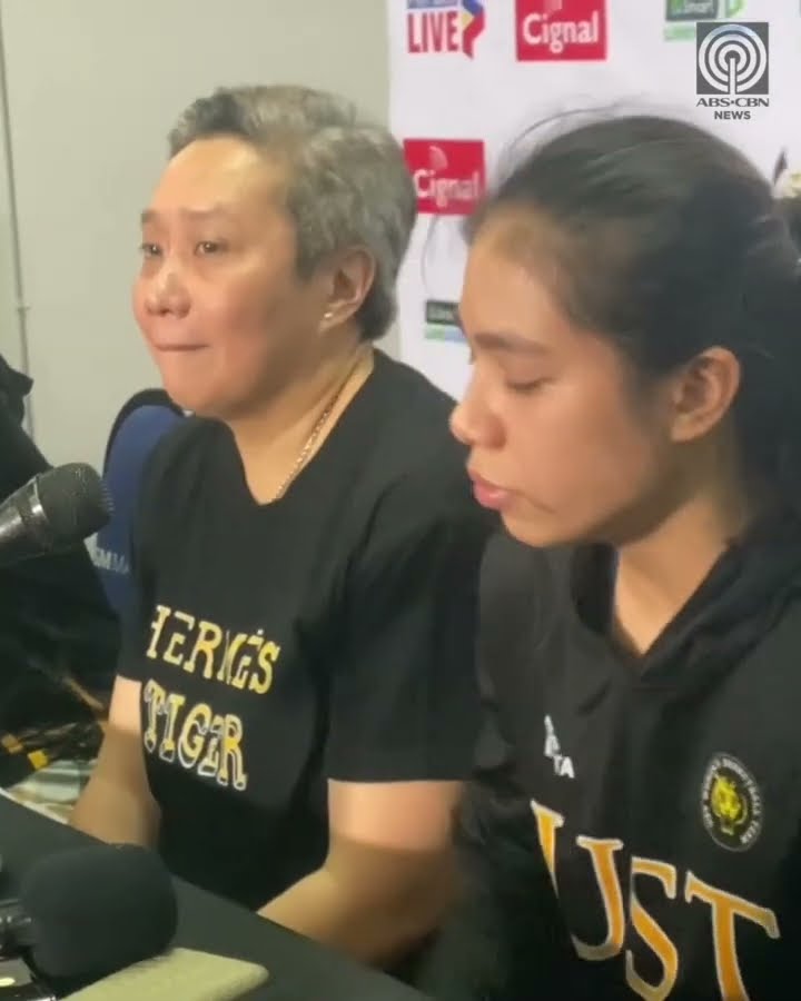 Brigette Santos erupts for 27 as UST forces Game 3 vs. NU