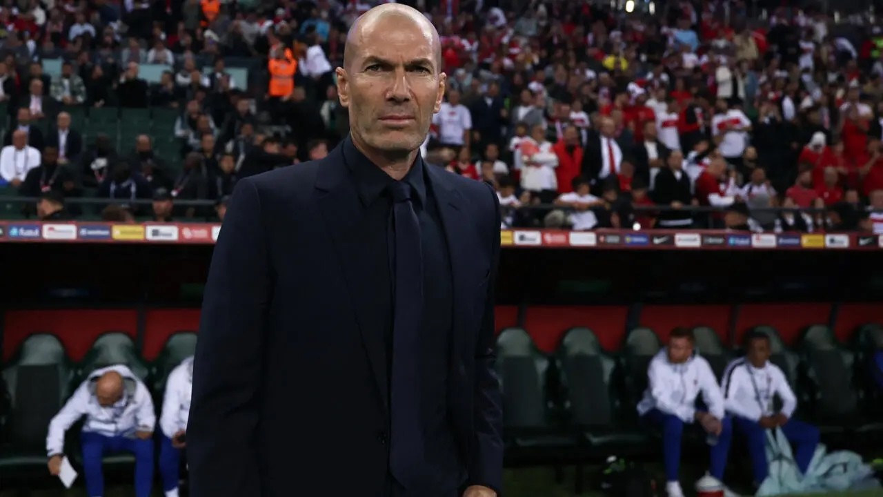 Zinédine Zidane kicks off first match with slender victory in Turkey • FRANCE 24 English