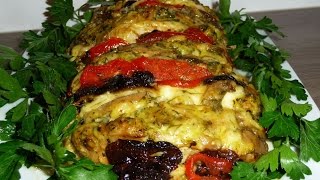 Мясная книжка гармошка из курицы Очень вкусно Мясная книжка гармошка из курицы Очень вкусно