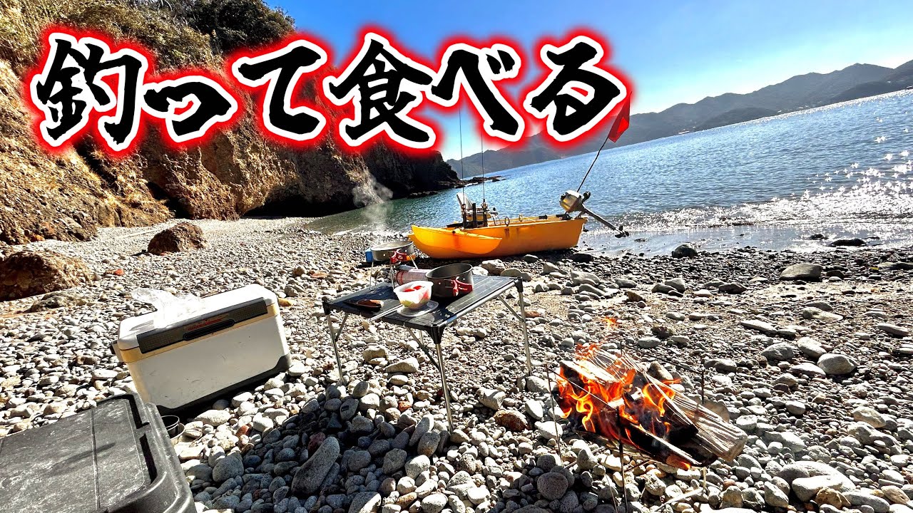 冬イカ&青物狙いのデイキャンプ！！