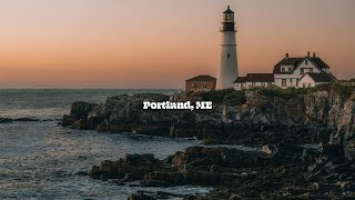 45 Minutes of Chill Portland, ME Sunrise Photography