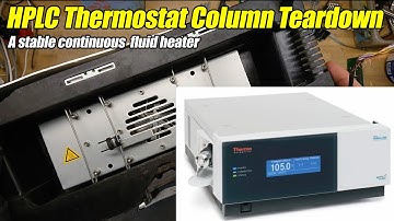 HPLC Thermostatted Column Teardown - Dionix TCC-3000SD