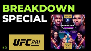 BREAKDOWN SPECIAL: Zákulisí turnaje UFC 281