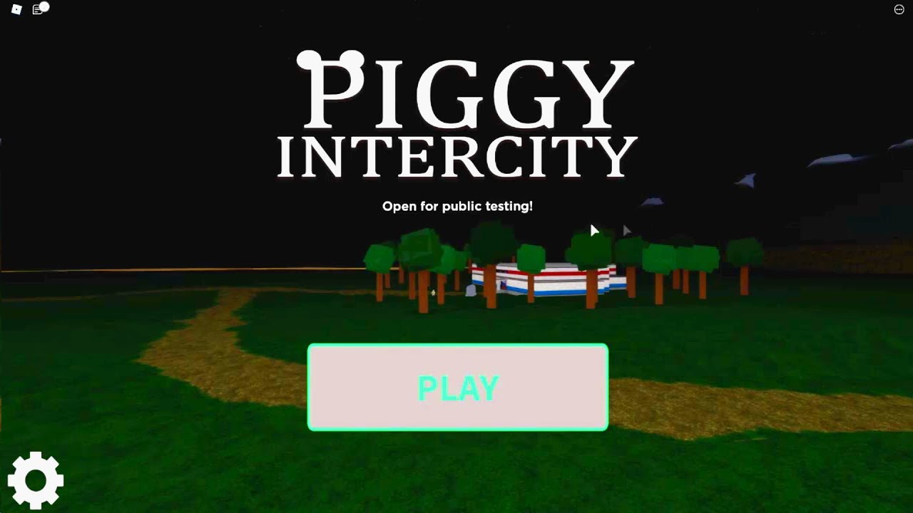 🐷 Piggy Intercity! Ja Assistiram esse Video??? 🏙 #piggy #piggyroblox