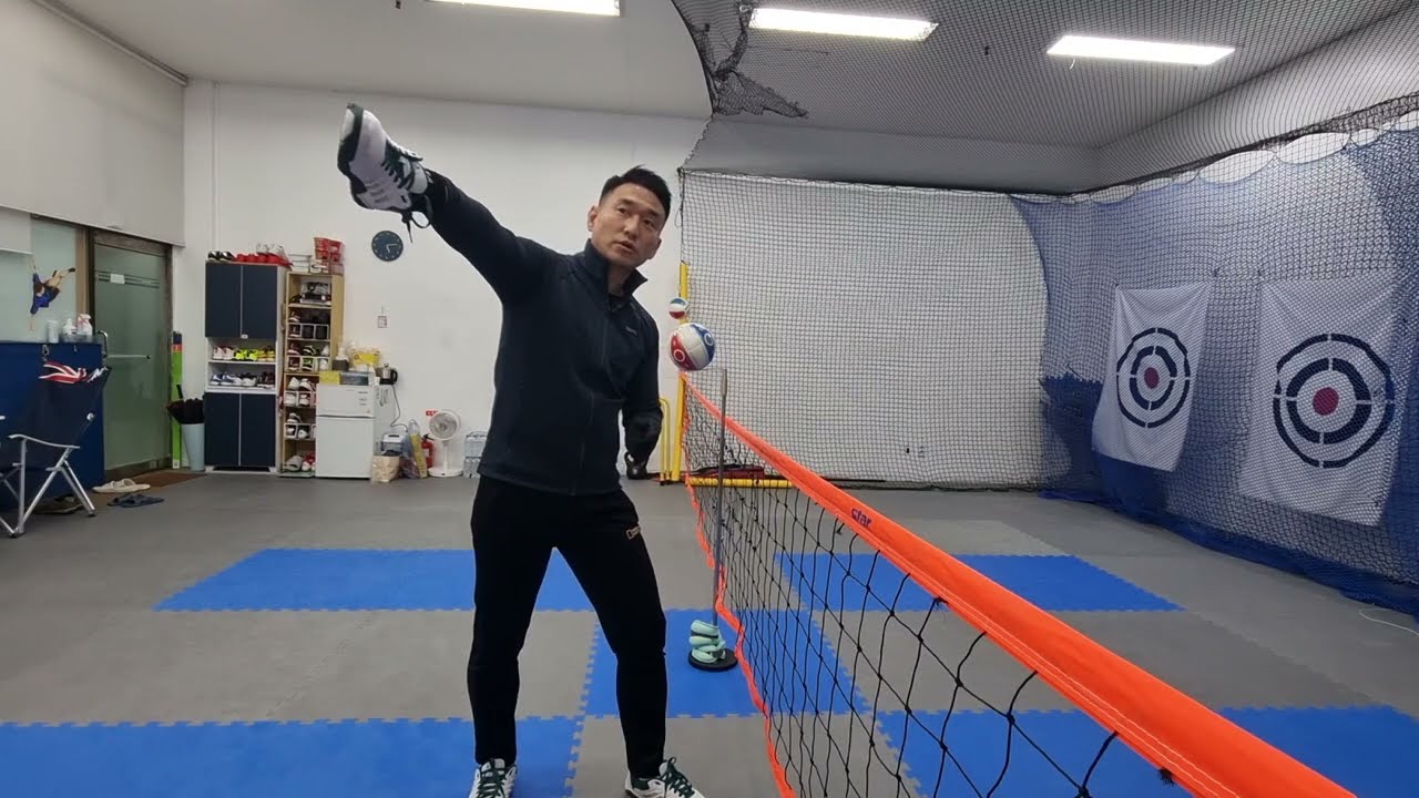 A킥 발등, 발코, 안축  모두가 안된다면 여기로 타격하세요^^